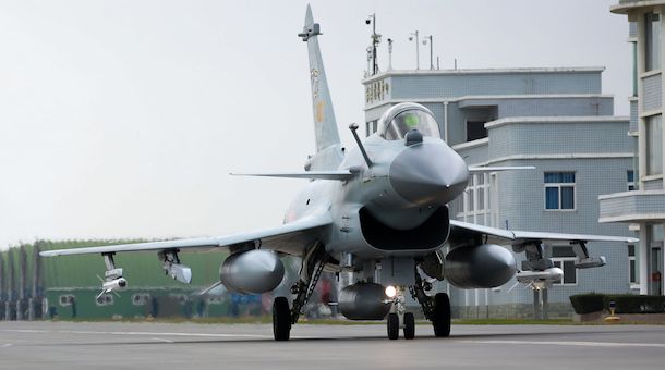 People's Liberation Army Air Force J-10C '4++ Generation' Light Fighter 