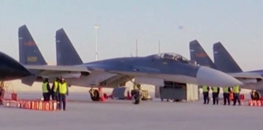 J-11BG Heavyweight Fighter 
