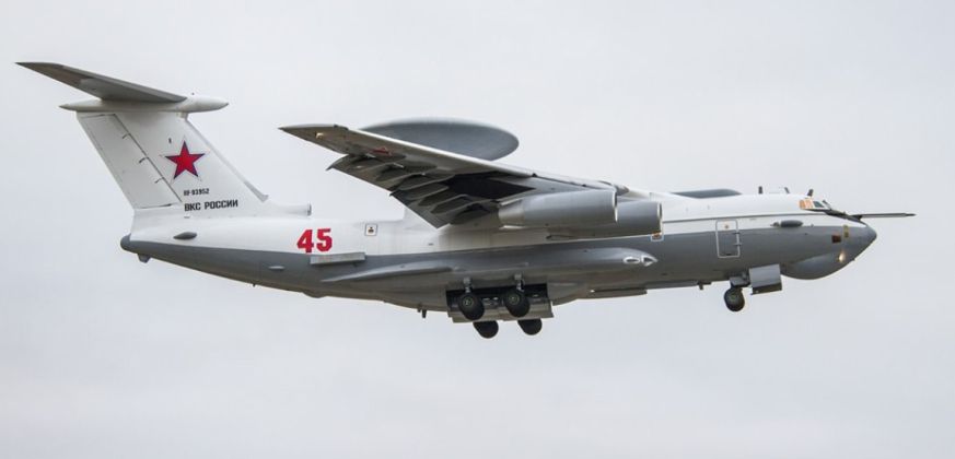 Russian A-50 Airborne Early Warning and Control Aircraft