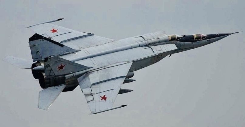 MiG-25 Foxbat Heavy Interceptor