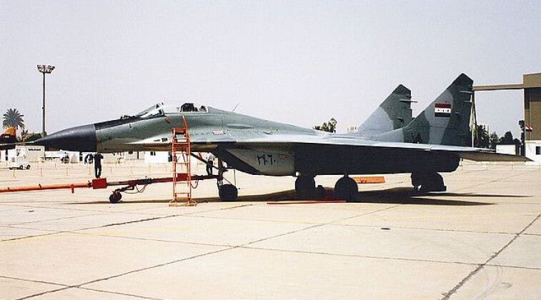 Iraqi Air Force MiG-29A Fighter