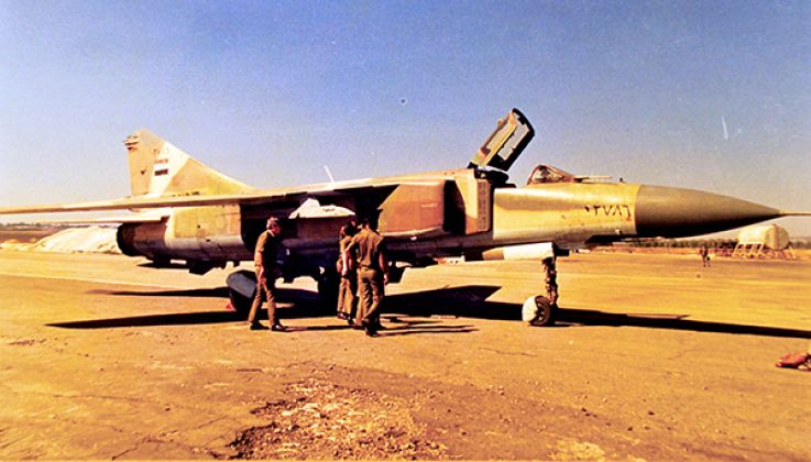 Iraqi Air Force MiG-23