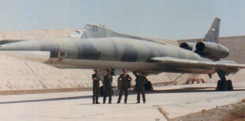Iraqi Air Force Tu-22 Bomber