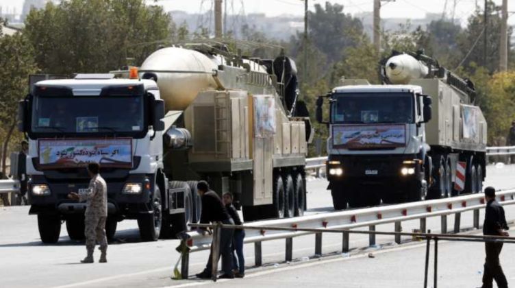 Iranian Khorramshahr Intermediate Range Ballistic Missiles