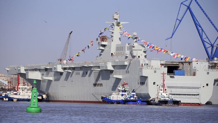 Launch of Third Type 075 Class Ship on January 29, 2021