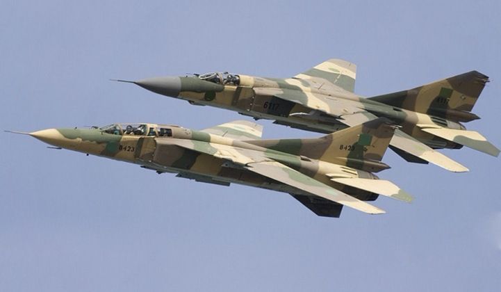 Libyan Air Force MiG-23 Fighters