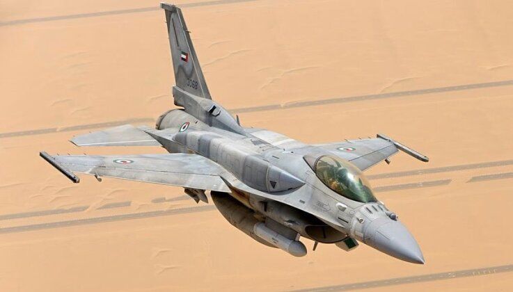 F-16E '4+ Generation' Light Fighter 