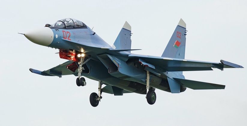 Belarusian Air Force Su-30SM '4+ Generation' Heavyweight Fighter 