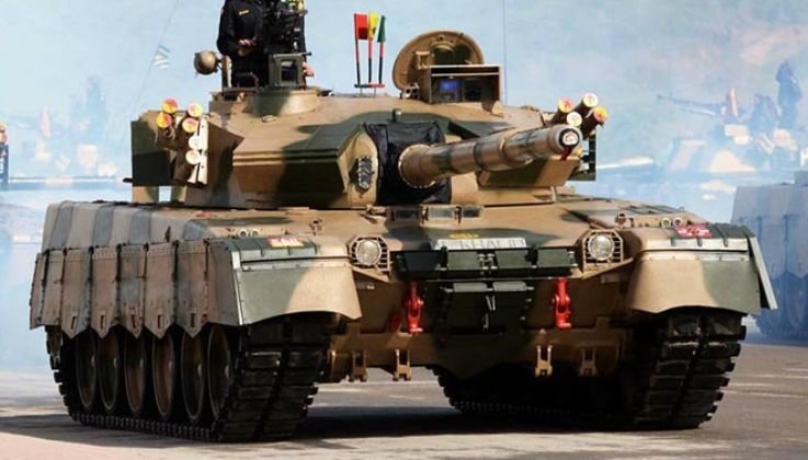 Pakistani Al Khalid Battle Tank
