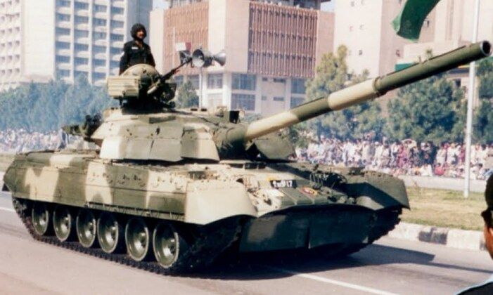 Pakistani T-80UD Battle Tank