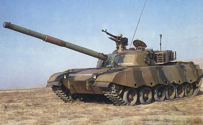 Pakistani Type 85 Battle Tank