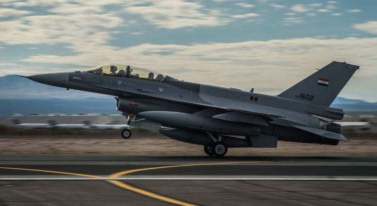 F-16IQ Single Engine Fighter
