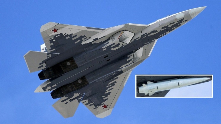 The Su-57's First Job in the Russian Air Force - Testing