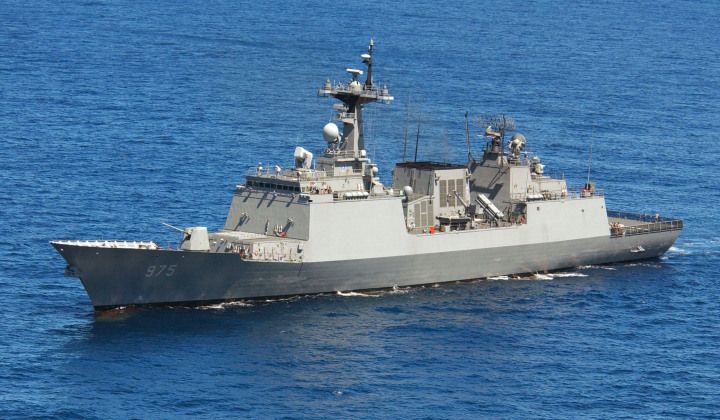 Chungmugong Yi Sun Sin Class Destroyer