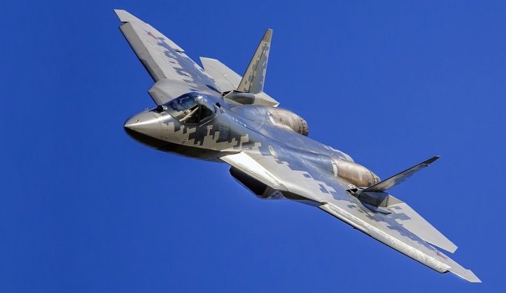 Su-57 Next Generation Fighter