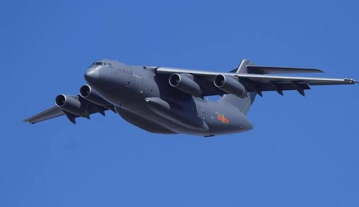 Chinese Y-20 Heavy Transport
