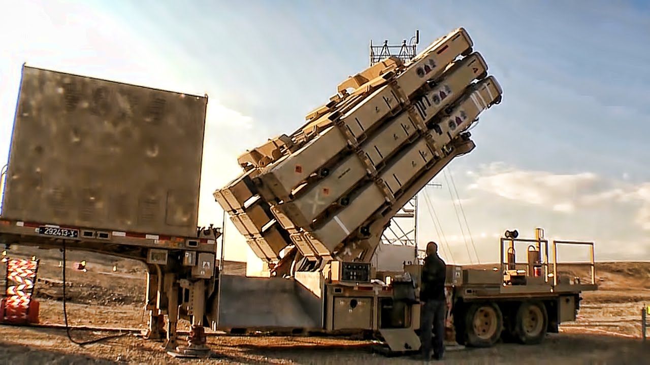David's Sling Missile Battery