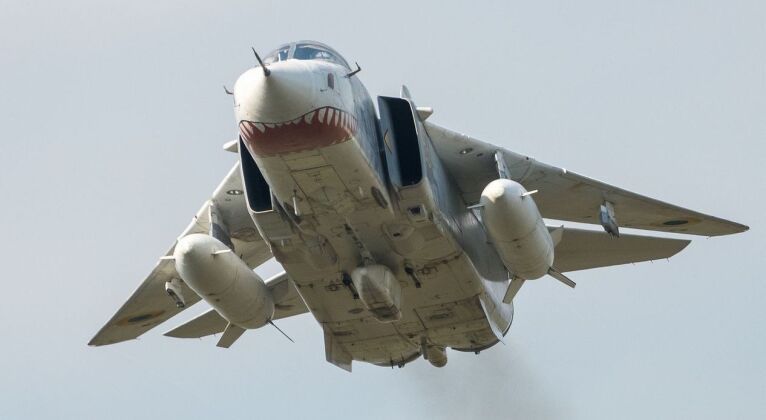 Su-24M Strike Fighter