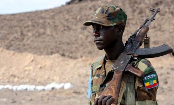 Ethiopian Army Soldier