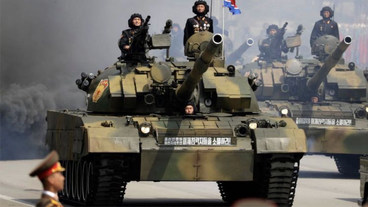 North Korean Chonma Ho Battle Tank