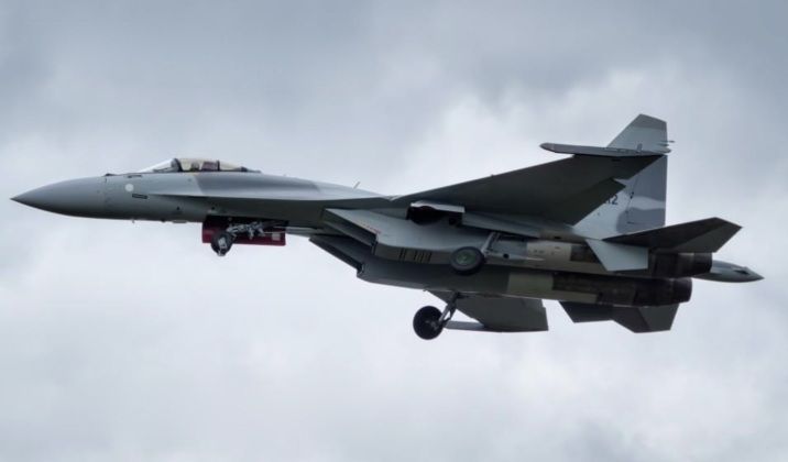 Egyptian Air Force Su-35 '4++ Generation Fighter'