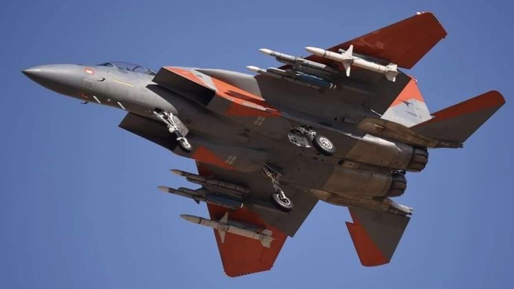 Royal Saudi Air Force F-15SA Heavyweight Fighter
