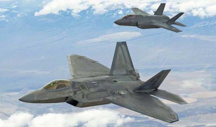 F-22 Leads F-35