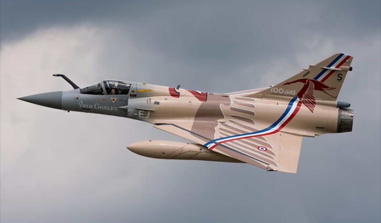 Mirage 2000 Fourth Generation Light Fighter 