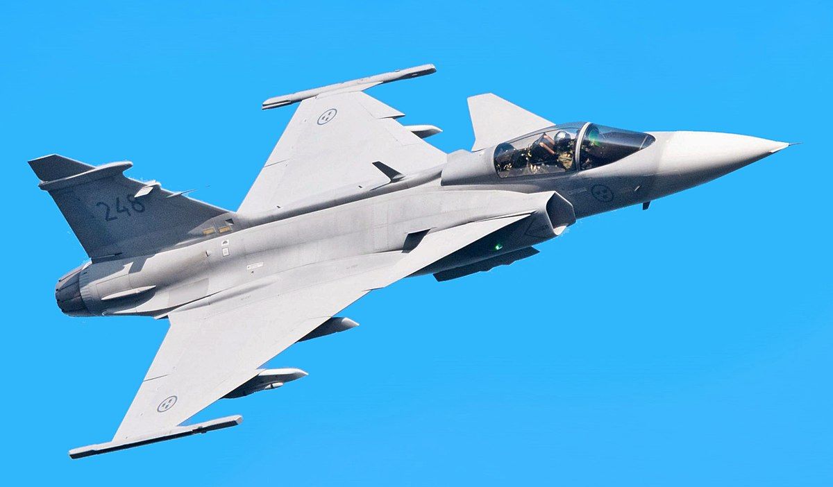 Gripen Fourth Generation Light Fighter 