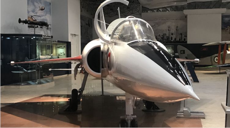 Egyptian Helwan Ha-300 Fighter Prototype 