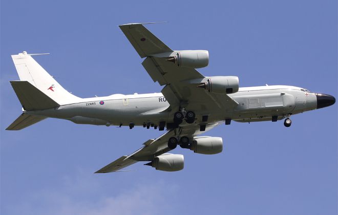 U.S. Air Force RC-135W 