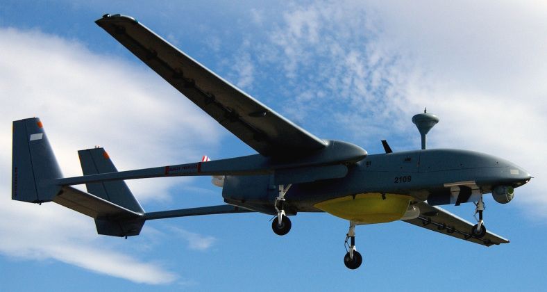 Israeli Heron Drone