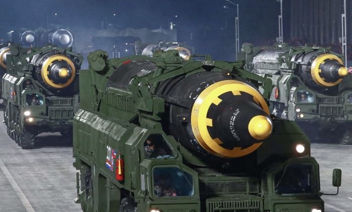 Hwasong-12 'Guam Killer' Intermediate Range Ballistic Missiles