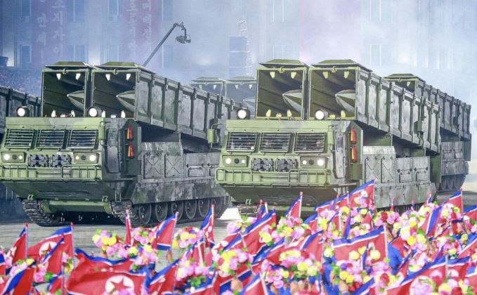 KN-24 Mobile Ballistic Missile Launchers