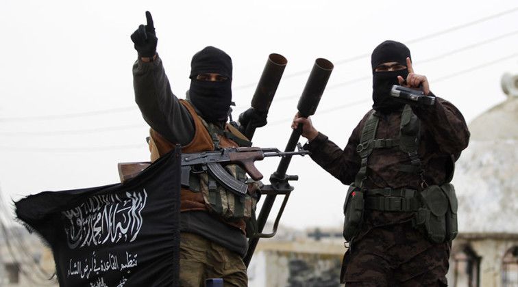 Al Nusra Front Jihadist Militants in Syria