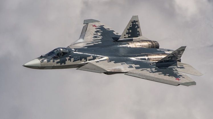 Russian Su-57 Next Generation Fighter