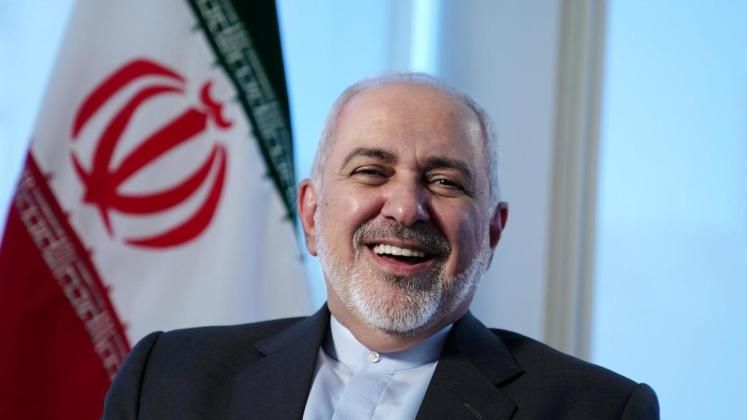 Iranian Foreign Minister Mohammad Javad Zarif