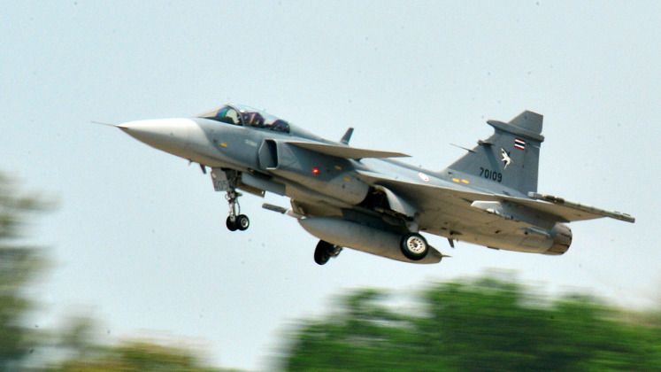Thai Gripen Light Fighter