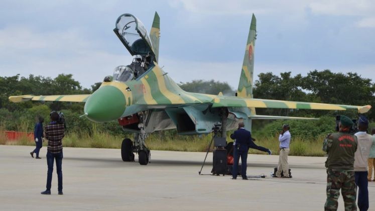 Angolan Air Force Su-30 Fighter