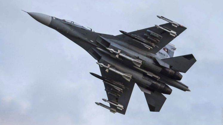 Venezuelan Air Force Su-30MK2 Heavyweight Fighter