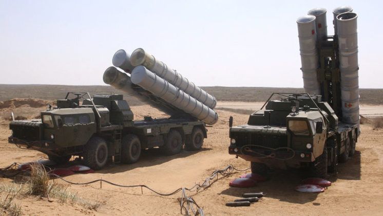 S-300PT Missile Battery 