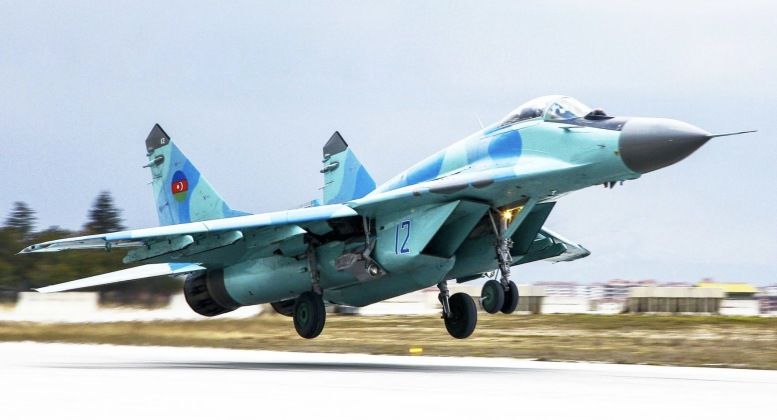 Azeri Air Force MiG-29A Medium Fighter