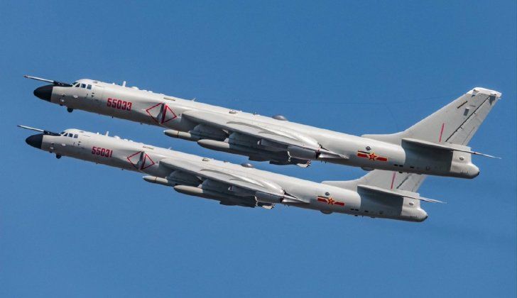 H-6 Bombers