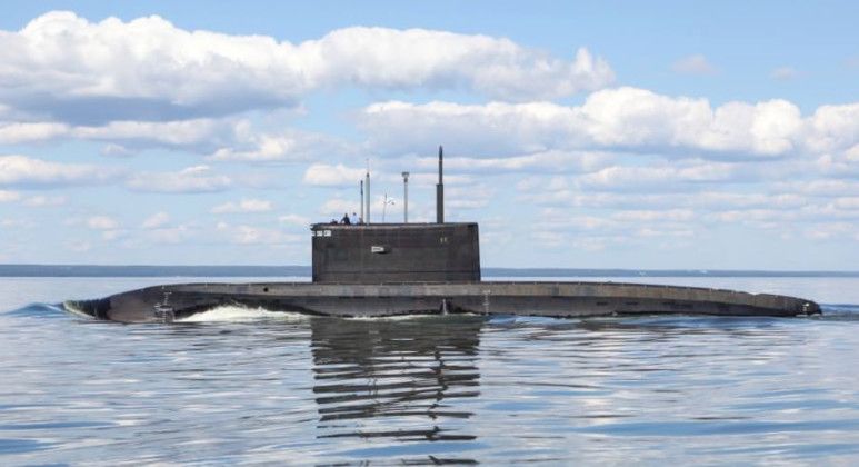 Kilo Class Attack Submarine