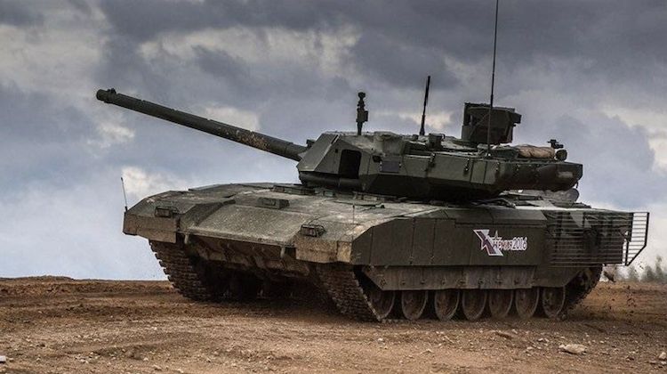 Russian T-14 Armata Tank
