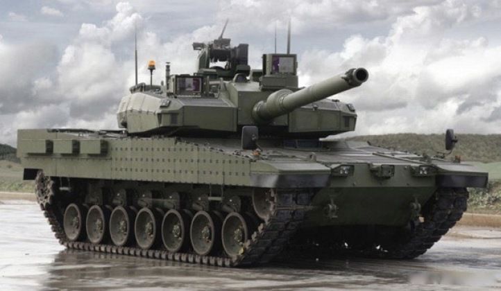Atlay Battle Tank