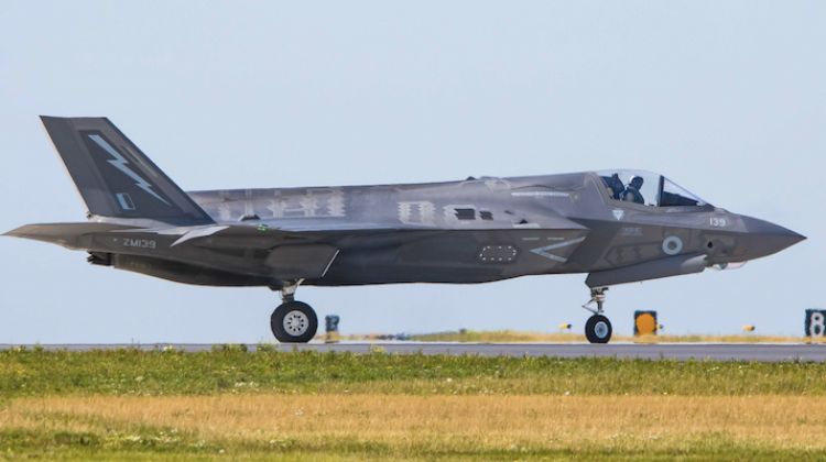 F-35 Stealth Fighter