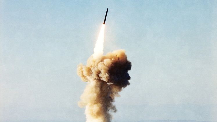 Test Launch of Minuteman III ICBM