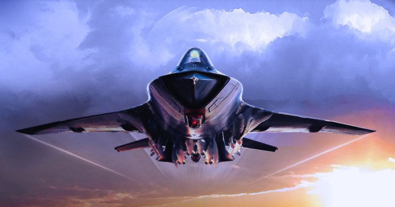 MiG-41 Hypersonic Interceptor - concept art