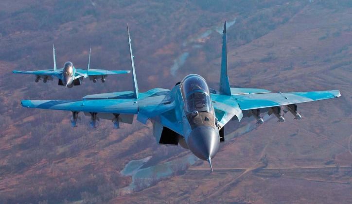 MiG-35 Multirole Medium Fighters